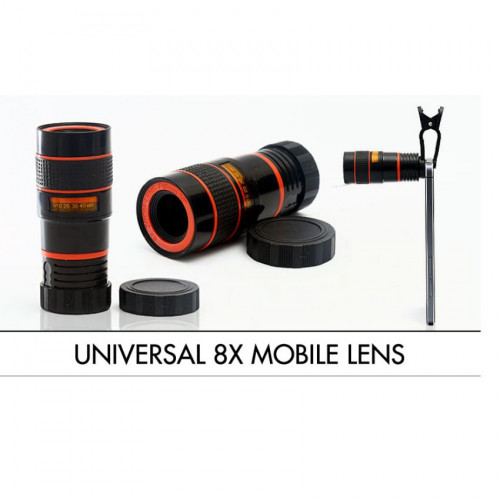 Universal 8x Mobile Phone Lens Clip