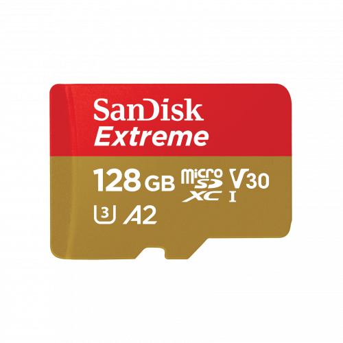 SanDisk Extreme 128GB MicroSD