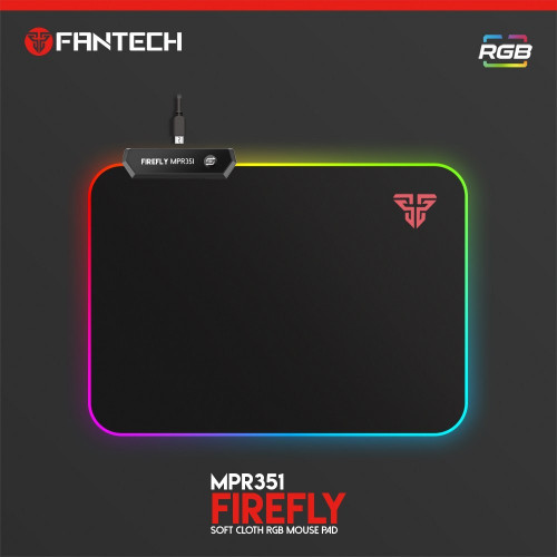 Fantech MPR351 Firefly RGB Mouse Pad