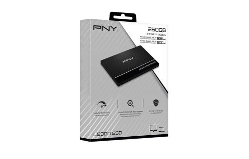 PNY CS900 250GB 2.5” SATA III SSD