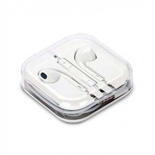 Apple Handsfree Earphones With Remote And Mic For IPhone & Android