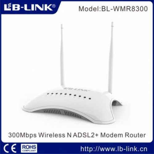 LB-Link Bl-WMR8300 300Mbps Wireless N ADSL2+ Modem Router