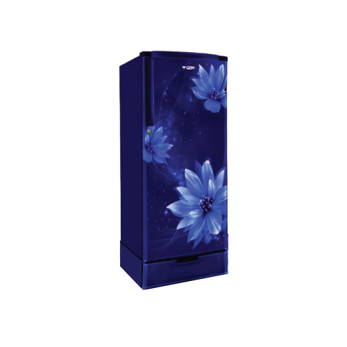 GEM Single Door 170 Ltr Galaxy Blue Refrigerator