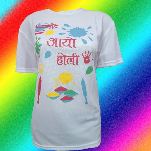 Holi T-shirt For Women