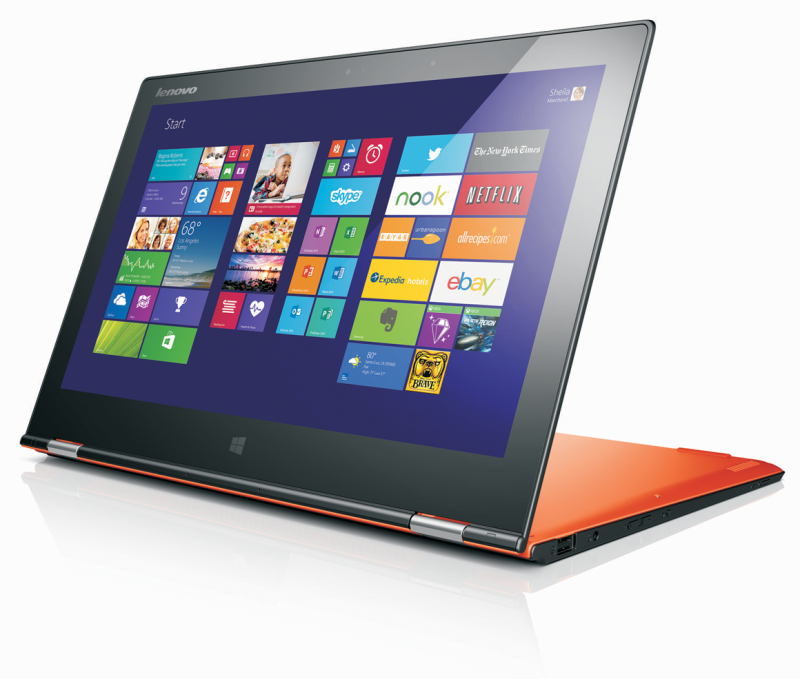 Lenovo Yoga 2 Pro Convertible Ultrabook 5th Gen Core I7/ 8GB/ 500GB/ Win10/ Touch