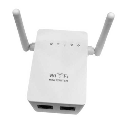 Wireless And WiFi Repeater – Double Antenna