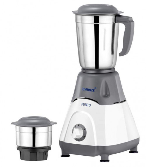 Unirize Mixer Grinder Punto 500W 2 Jar