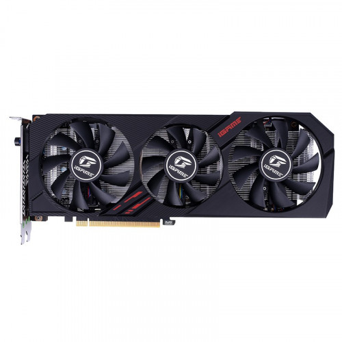 Colorful IGame GTX 1660 Super Ultra 6GB GDDR6 Triple Fan Graphics Card With One-Key OC