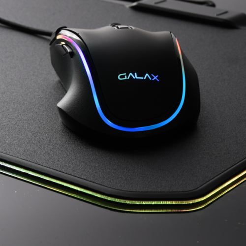 Galax Slider-01 7200DPI Adjustable/8 Programmable Macro Keys Gaming Mouse