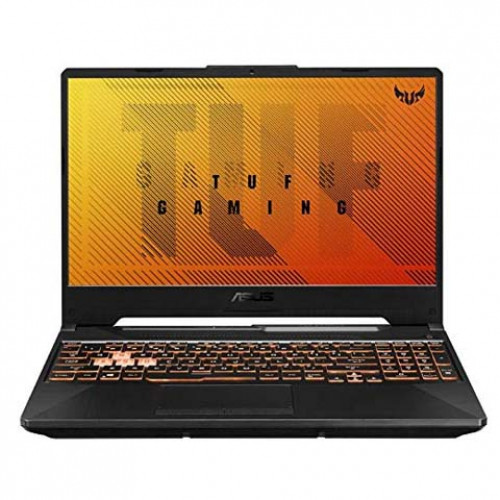 Asus TUF F15 (FX506LI) Gaming Laptop / I5-10300H / GTX 1650 Ti / 8GB RAM / 512GB SSD / 15.6" FHD 144Hz Display