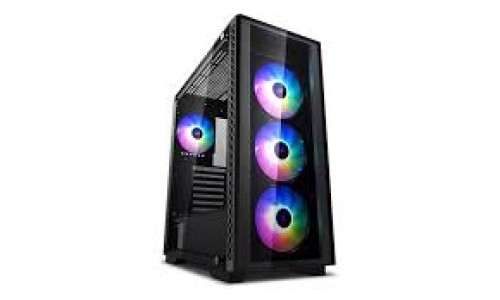 DEEPCOOL MATREXX 50 Mid-Tower Case Tempered Glass Gaming Computer Case With 4 A-RGB Fans