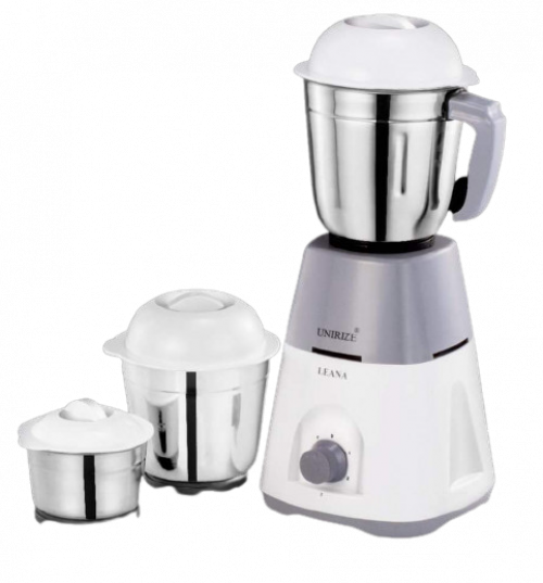 Unirize Mixer Grinder Leana 600W 3 Jar