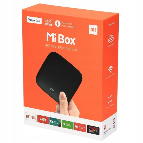 Xiaomi Mi Box S 4k Ultra HD Android TV Box