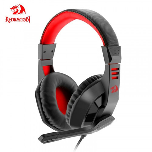 Redragon H120 Wired Gaming Headset With Microphone & Volume Control For Mobiles, PC And PS4