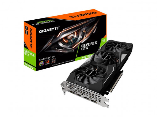 Gigabyte GeForce GTX 1660 Super OC 6GB Graphics Card, 3 Fans