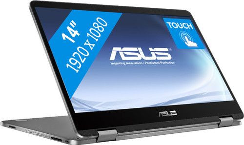 Asus VivoBook Flip 14 TP401MA 8th Gen Celeron | 4GB RAM | 128GB SSD | 14" 360-degree TouchScreen Display | Windows Genuine