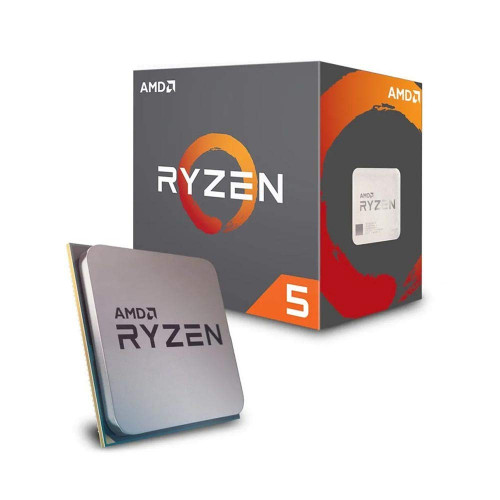 AMD Ryzen 5-2600-6 Cores-12 Threads-3.9GHz Processor