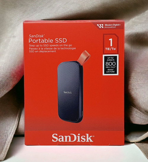 SanDisk 1 TB SSD Portable