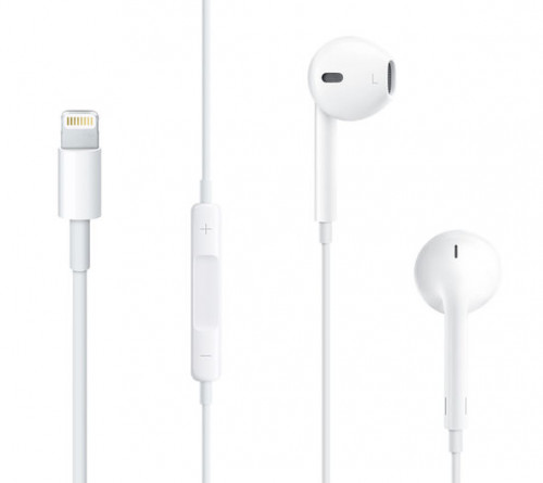 Apple Lightning Headphones For Iphone With Lightning Connector