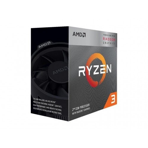 AMD RYZEN 3 3200G Quad-Core Of Threads 4 Built-In Radeon Vega 8 Graphics