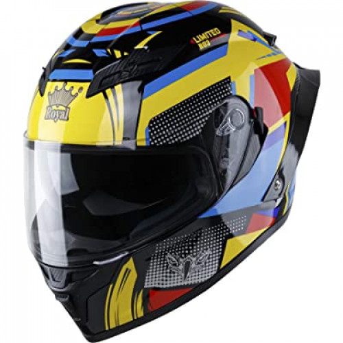 Royal R03 Full Face Double Visor Helmet