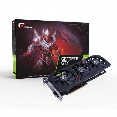 Colorful IGame GTX 1660 Ti Ultra 6GB GDDR6 Triple Fan Graphics Card With One-Key OC