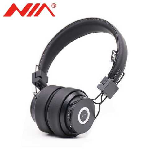 Nia X6 Wireless Bluetooth Headphones With Mic Stereo Bluetooth Headset