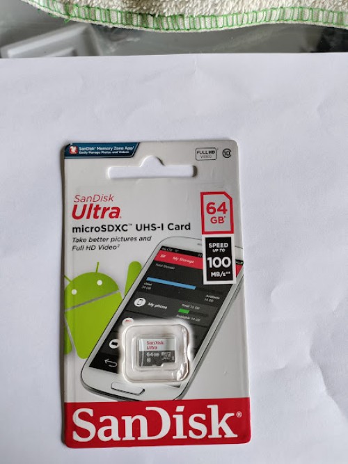 SanDisk Ultra Micro SDXC UHS-I Card (64GB)