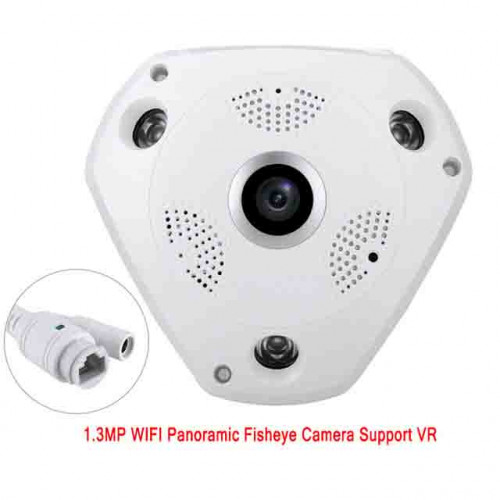 360 Panaromic Fisheye IP Surveillance WiFi Camera