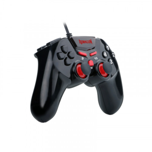 G806-1 SEYMUR-2 Wired 3D Gamepad, Default , L1-R1 Trigger Function 1.8 Meter USB Cable – Redragon