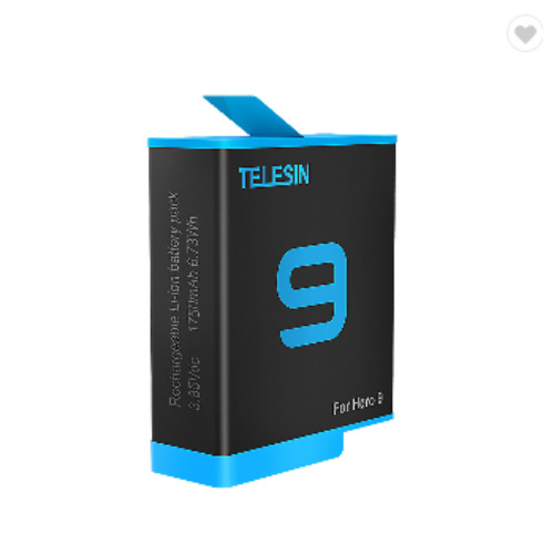 Telesin Full Decoded Gopro Hero 9 Battery