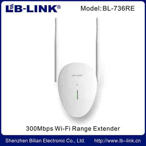 LB-LINK BL-736RE 300Mbps Wi-Fi Range Extender
