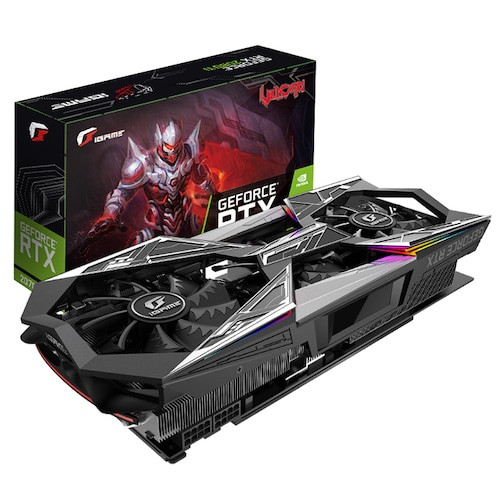 Colorful IGame GeForce RTX 2070 Super Vulcan X OC-V 8GB Graphics Card
