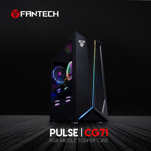 FANTECH PULSE CG71 RGB Middle Tower Case