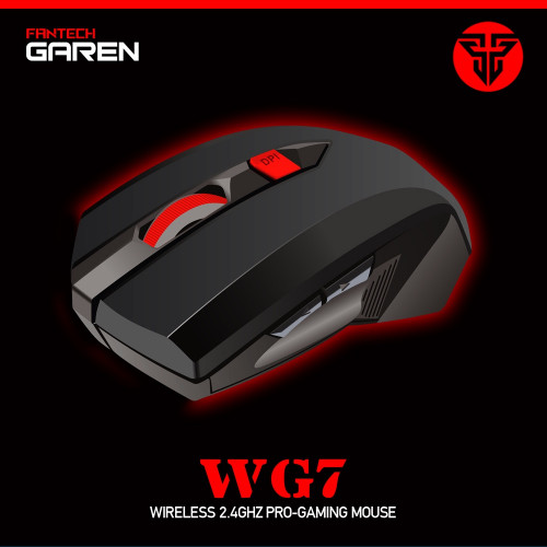 Fantech GAREN WG7 Wireless Gaming Mouse [BLACK]