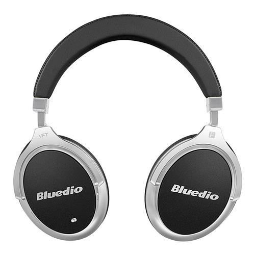 Bluedio F2 Wireless Bluetooth Headphones With Mic Active Noise Cancelling – Black
