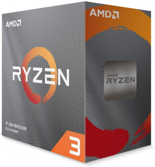 AMD Ryzen 3 3100 4 Cores 8 Threads 18MB