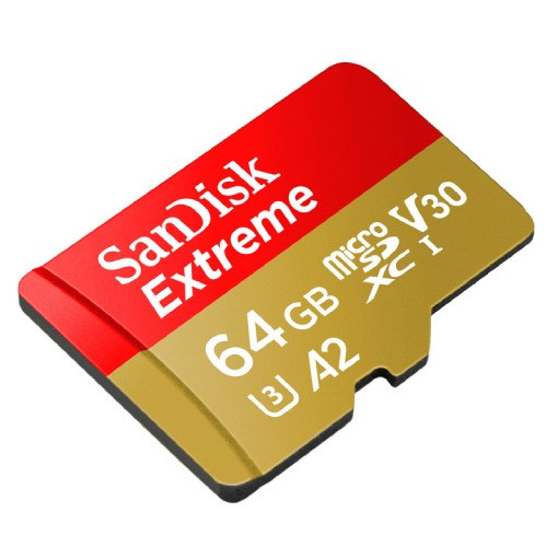 SanDisk Extreme 64GB MicroSD