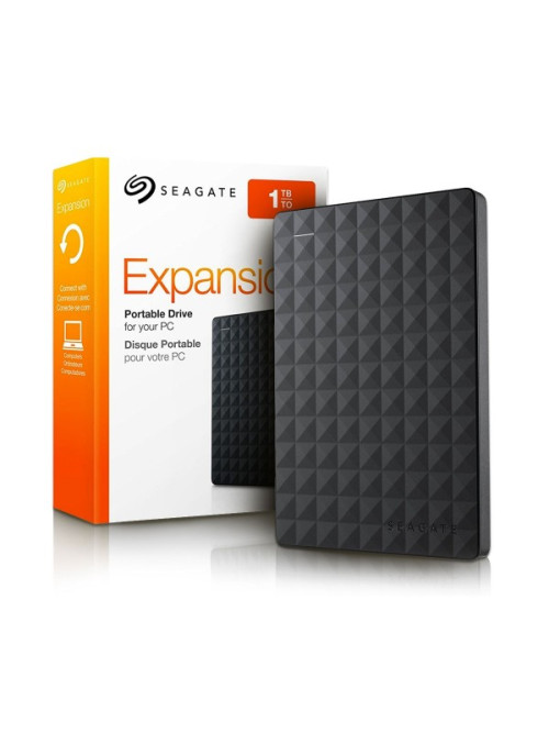 Seagate Portable 1TB External Hard Disk