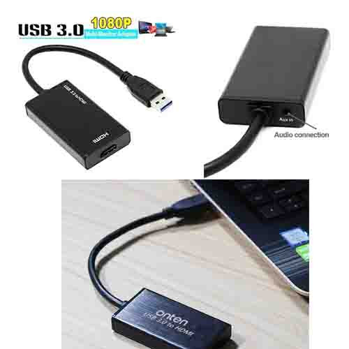 USB 3.0 To HDMI Display Adapter External Video Card