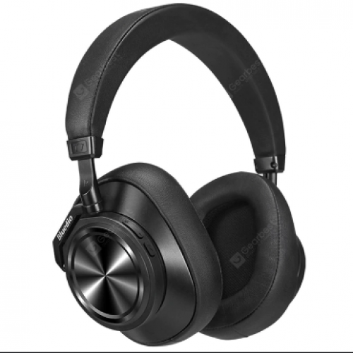 Bluedio T7 Plus Smart Bluetooth 5.0 Headphone Active Noise Canceling Headband Wireless Headset
