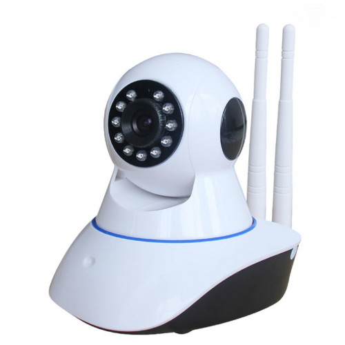 Home Security IP Camera Wireless Surveillance Camera WiFi 720P Night Vision Dual Antenna