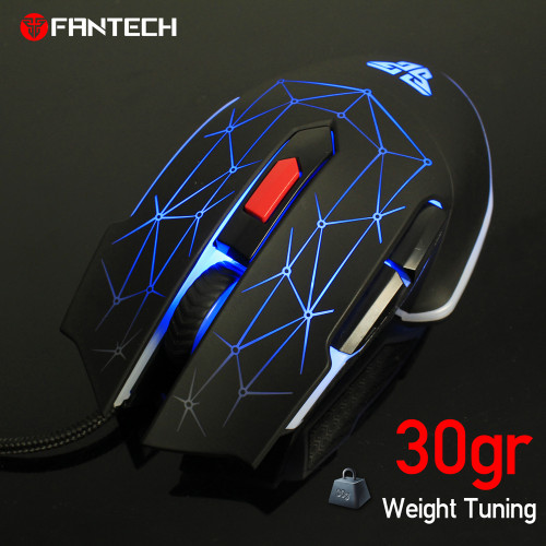 Fantech High-End RGB Color Ergonmic 4800 DPI Programmable 6D OpticalX7 Blast Gaming Mouse