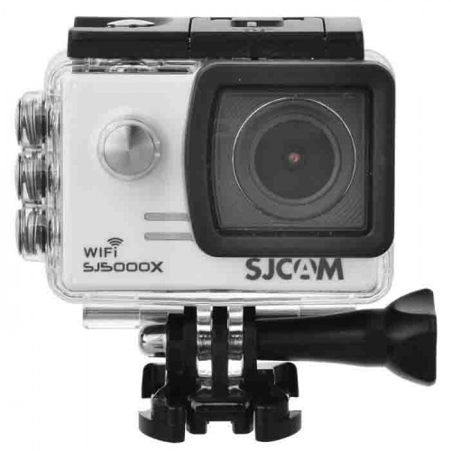 Sjcam SJ5000x Elite Wifi 4K 24FPS 2K 30FPS Gyro Sports DV 2.0 LCD Waterproof Action Camera Black