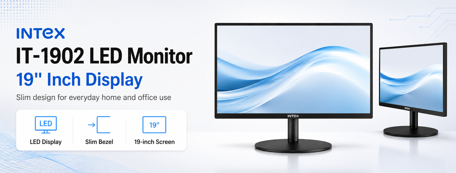 Intex LED Monitor